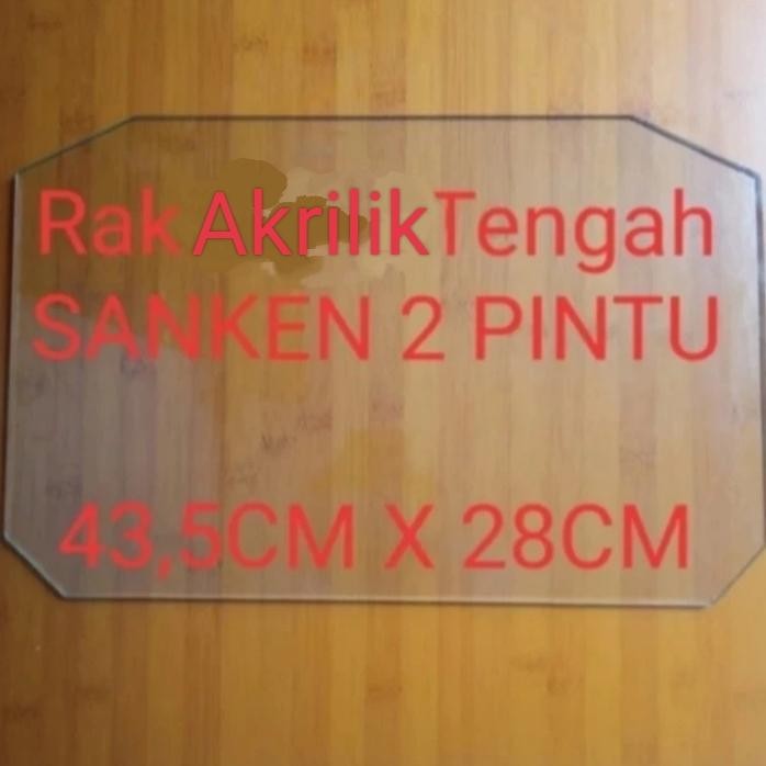 Ready Rak Kaca Kulkas SANKEN