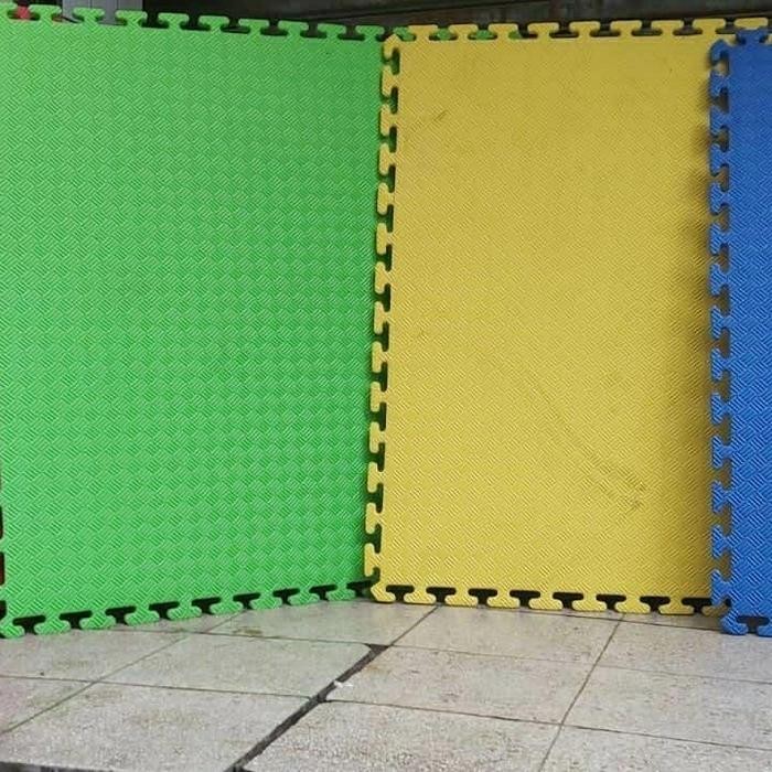 SALE matras puzzle 100x100 tebal