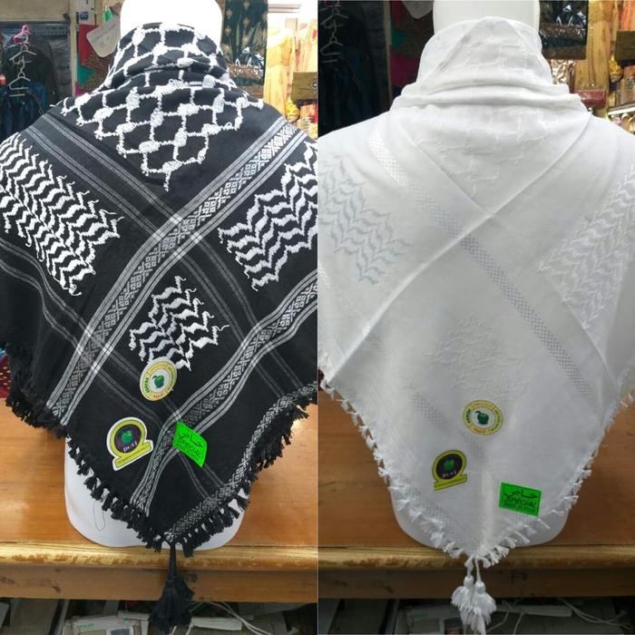 ORIGINAL sorban segi empat butt & kaycee READY STOCK