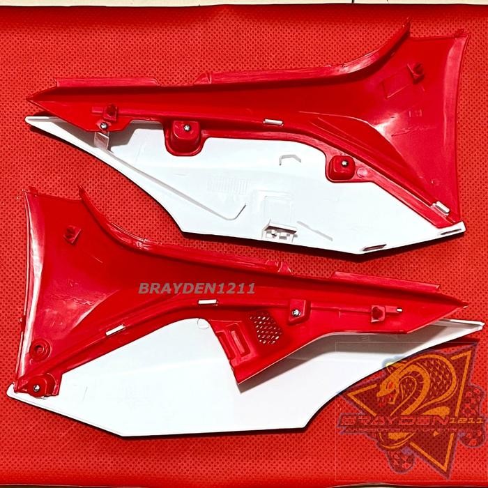 (Stok Terbatas) Cover Body Samping Crf 150 L / Cover Jok Crf 150 L / Body Samping Crf 150