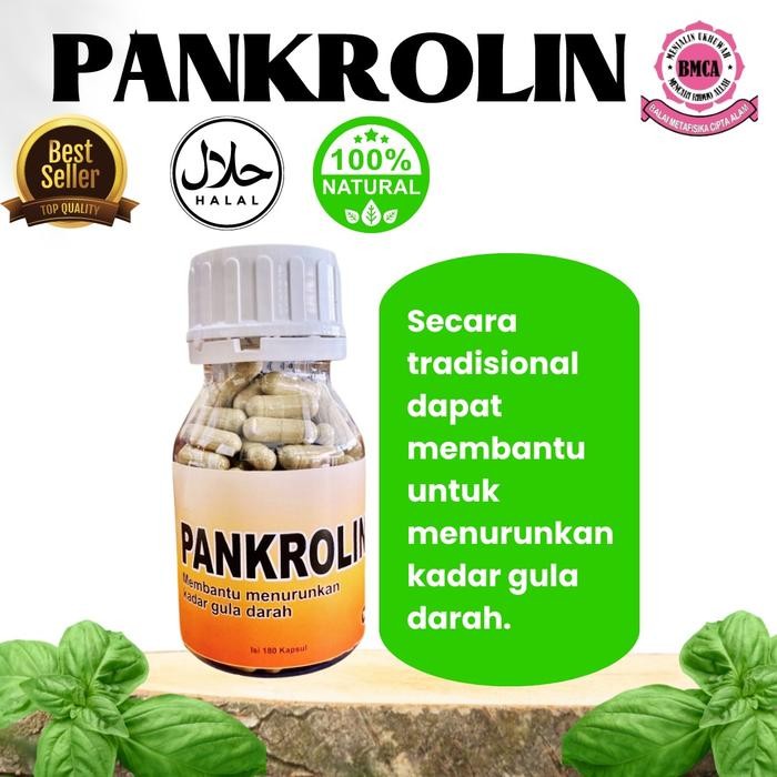 Terlaris Pankrolin - Obat Herbal Diabetes Best Seller