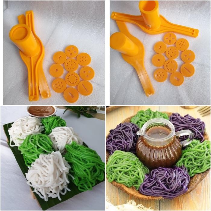 Cetakan Kue Putu Mayang Akar Kelapa Nastar Gulung Malaysia