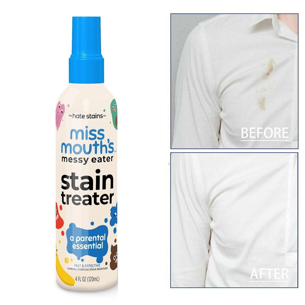 Stain Remover Fabric Stain Remover Spray Stain Yellow Removal Dust Bleached Decontamination Treater