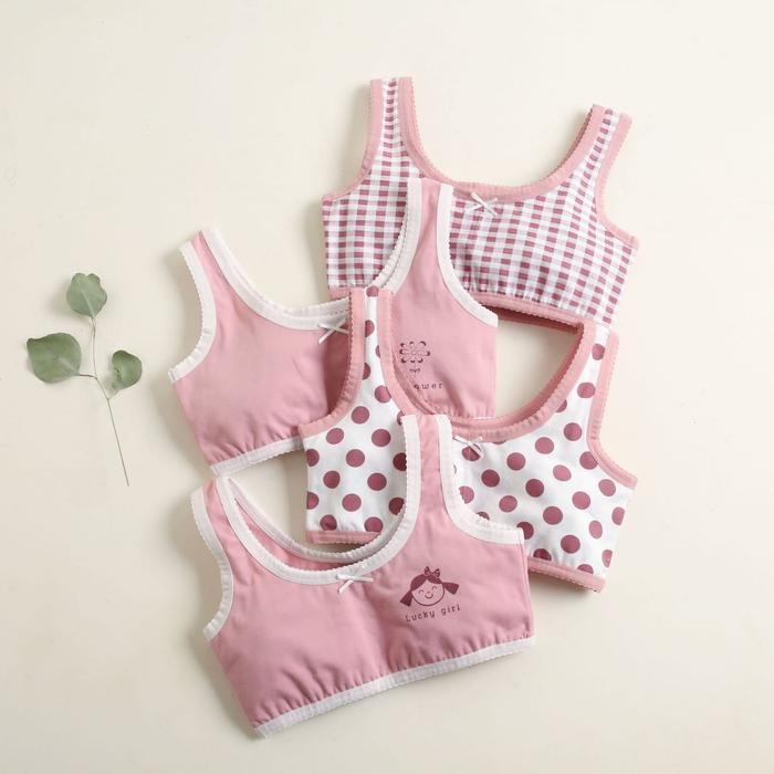 Miniset Anak Cewek / Mini Set Anak Remaja / Bra Miniset Anak Katun Perempuan Fashion