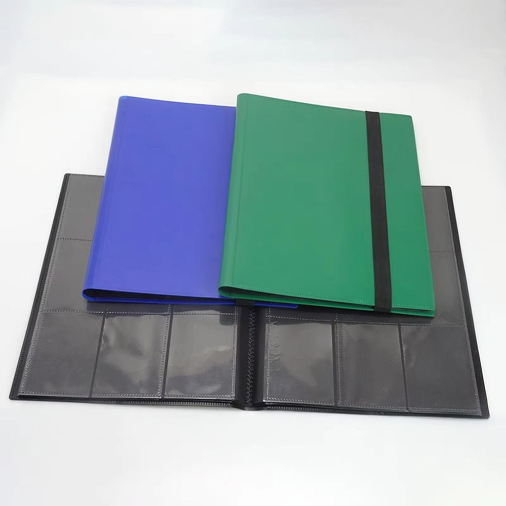 Collectible Card Binder Album 160/360 Card Holder 4/9 Pockets Trading Card Binder Album