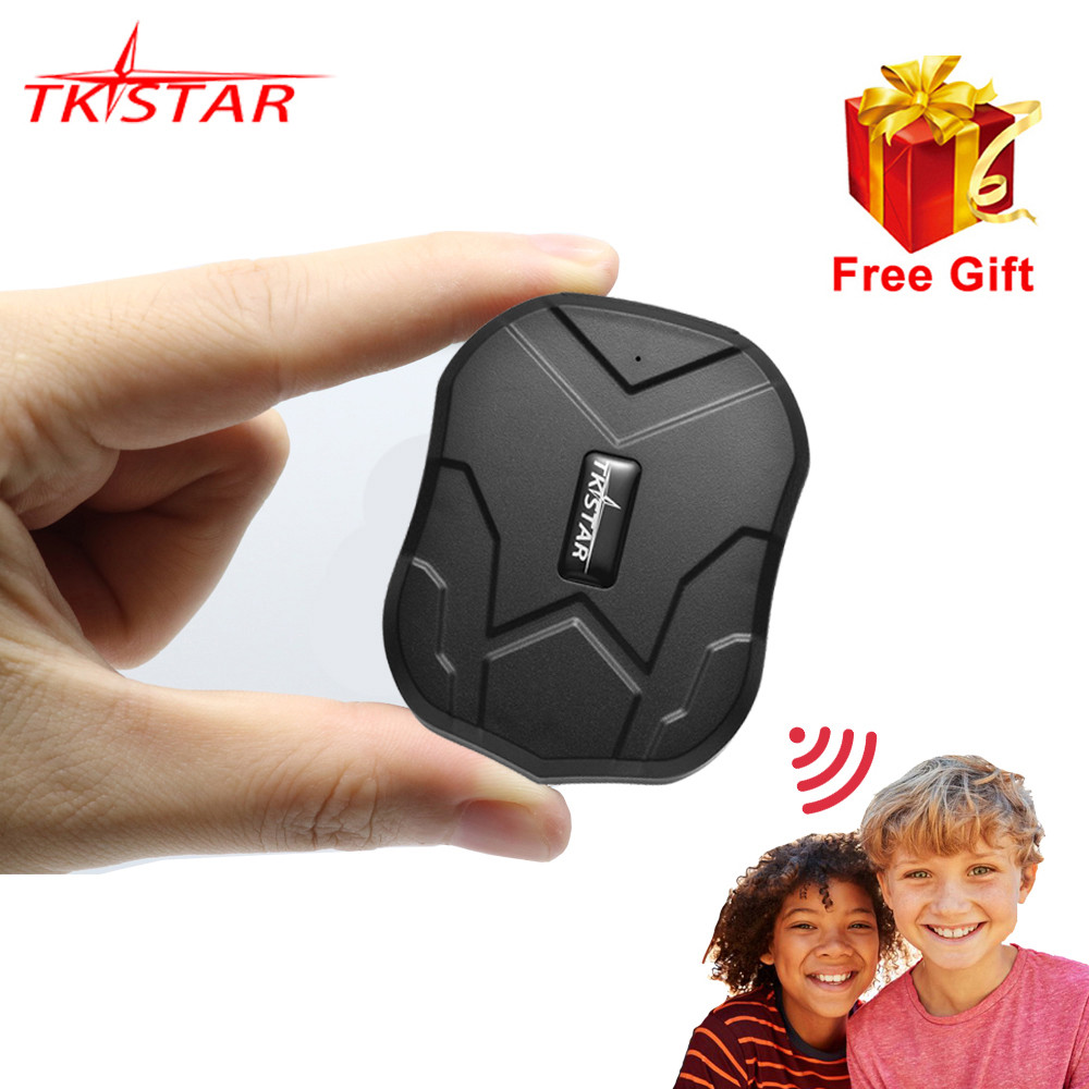 GPS Tracker Car 1500mAh Mini GPS Tracker TKSTAR TK905 GPS Locator GPS
