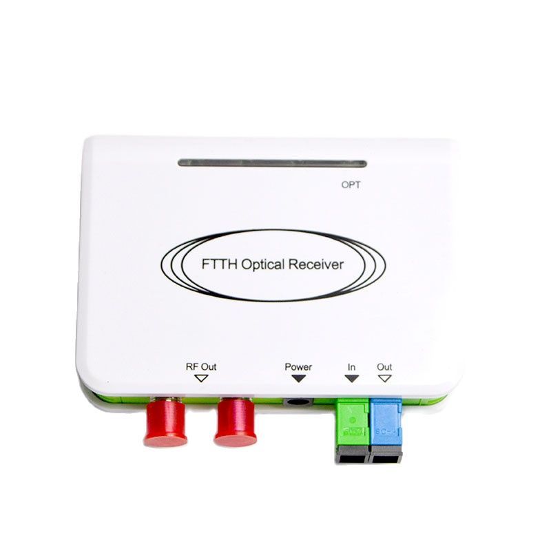 New SC/APC Optical Node FTTH Receiver CATV Fiber Optical WDM