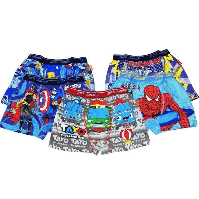 1 PCS BOXER ANAK LAKI LAKI JACK JUNIOR