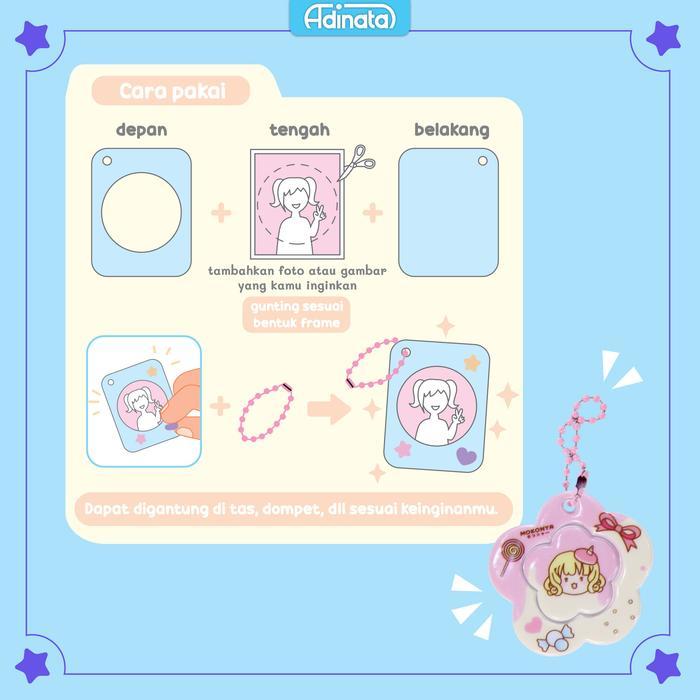 Mokonya Frame Stickers 2450-6190 / Stiker - Adinata