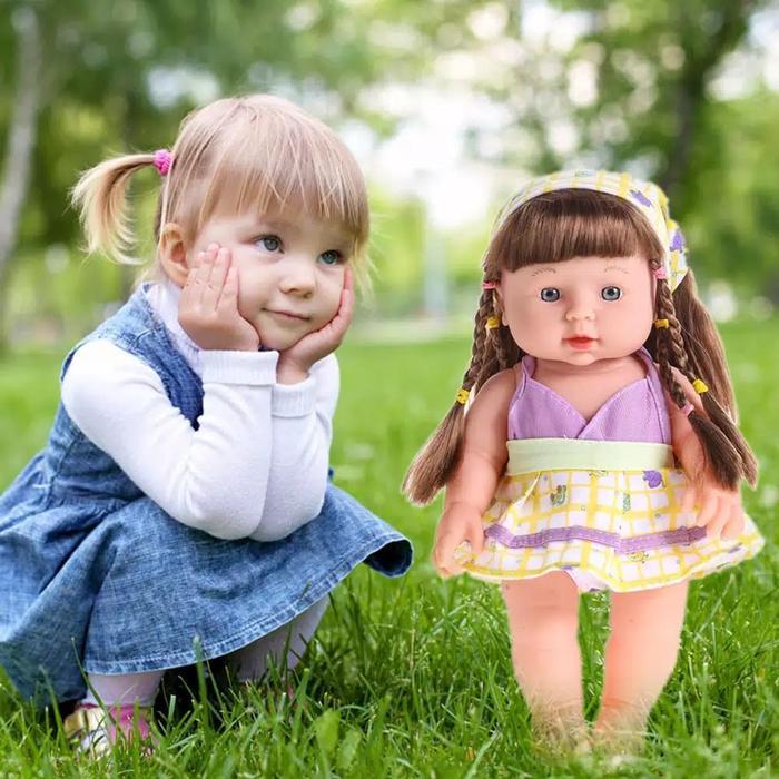 STOK TERBATAS !!!! BONEKA SUSAN BONEKA BAYI MAINAN ANAK PEREMPUAN BISA BICARA TERJANGKAU