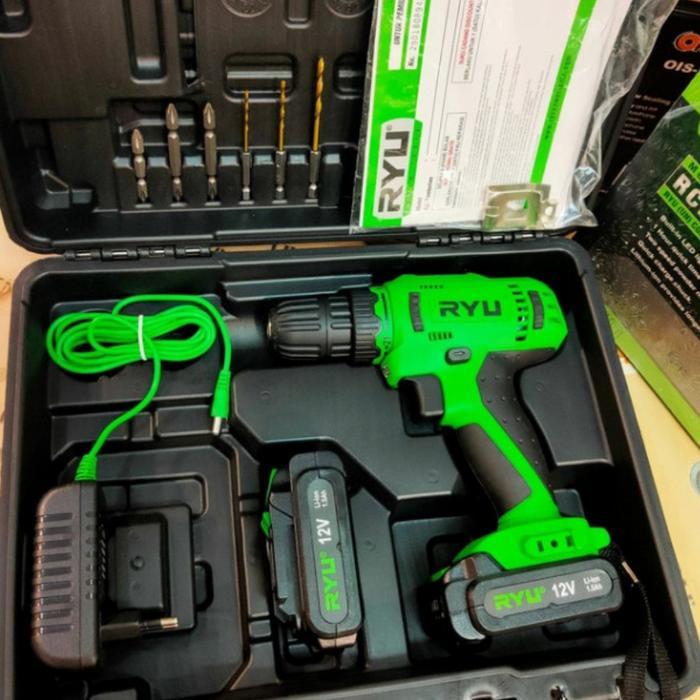 Bor Batre Tekiro RYU RCD12/ Bor cas 12 volt