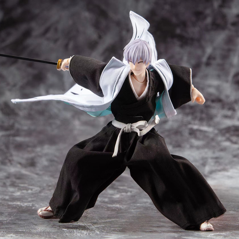 In Stock Dasin/Great Toys/GT Bleach Kurosaki Ichigo Aizen Sousuke Ukitake Jushiro Ichimaru Gin 18cm/
