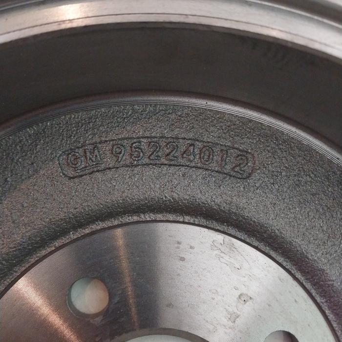 BRAKE DRUM TROMOL BELAKANG SPIN ORI GM BERKUALITAS