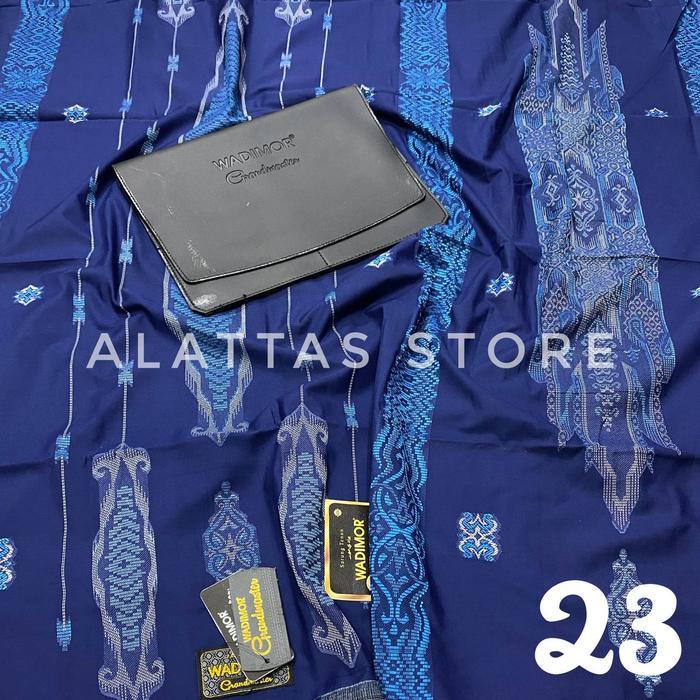 Sarung WADIMOR Grandmaster/ Sarung Wadimor GRAND MASTER Jaguar Songket/ Wadimor Jacquard Songket