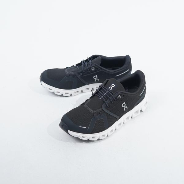 Sepatu On Cloud 6 White Black Sneaker 100% Original