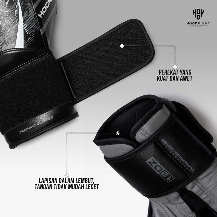 Sarung Muaythai Boxing Gloves Muaythai Glove Tinju Hook Oni