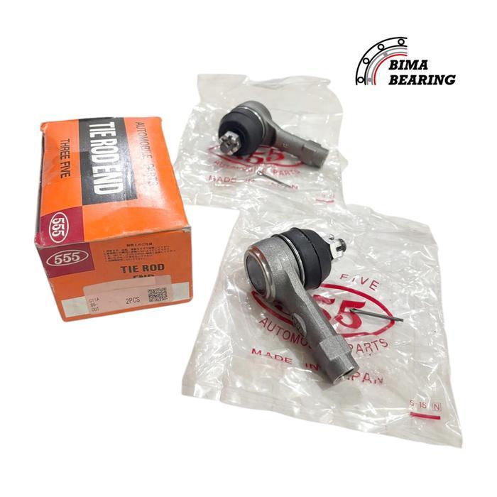 TIE ROD END OUT SET MITSUBISHI LANCER EVO CB CK DANGAN SOHC DOHC 555 JAPAN TIEROD SHORT ORI