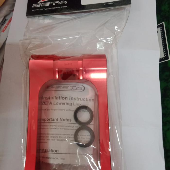 Terbaru Lowering kit ZETA Honda CRF 250 L Rally Original Import 2017-2020