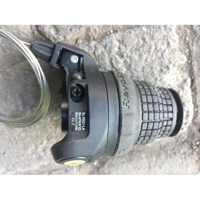 Shifter Shimano Revoshift Sl-Rs31 3 X 6 Speed Set Kiri Dan Kanan