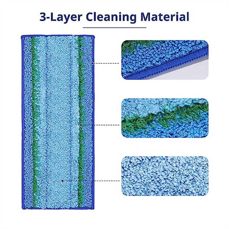 Suitable for IRobot Braava Jet M6 Smart Home Automatic Mopping and Scrubbing Machine Accessories Mop