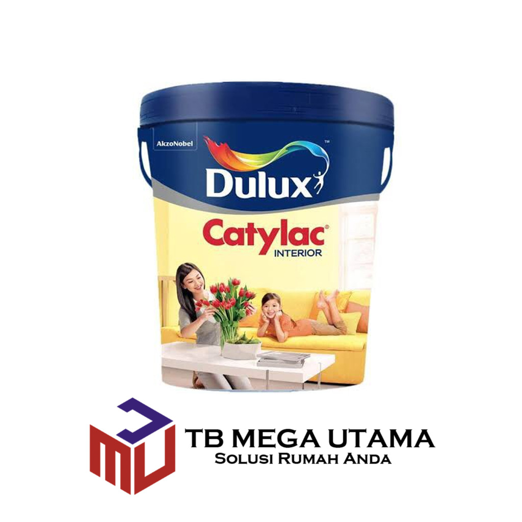 Dulux Catylac Interior Putih 1501 5 kg Cat Dinding Interior