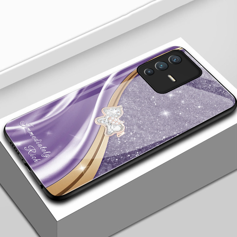 Casing Hp Untuk VIVO V23 5G V23i 5G V23E 4G V23E 5G Y75 Case Casing pola Diamond Pony Kasing HP Kesi