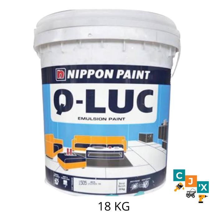 Nippon Paint Cat Q-Luc / Cat Tembok Q-Luc 18 Kg