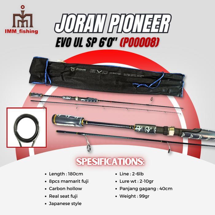 joran pioneer evo UL 195