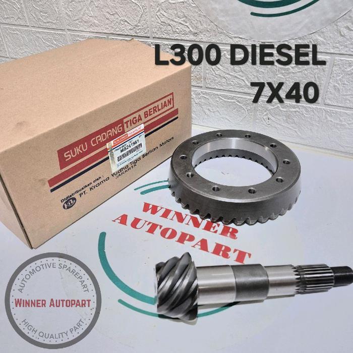 Gear Set Gigi Gardan Mitsubishi L300 Diesel L039 7X40