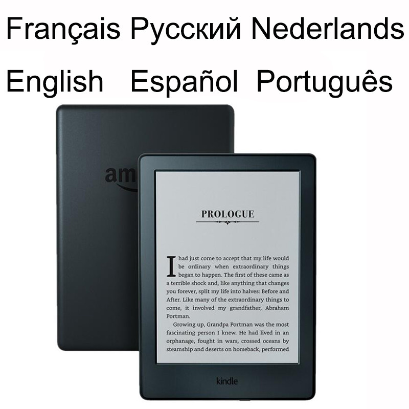 Original Kindle 8th Kindle 6 4GB Registerable E-Book Kindle6 Reader