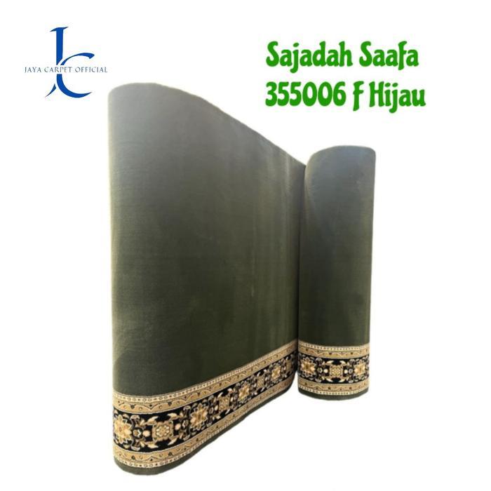 Karpet Sajadah Masjid-Karpet Sajadah Safaa Import Mesir- Sajadah Roll Promo