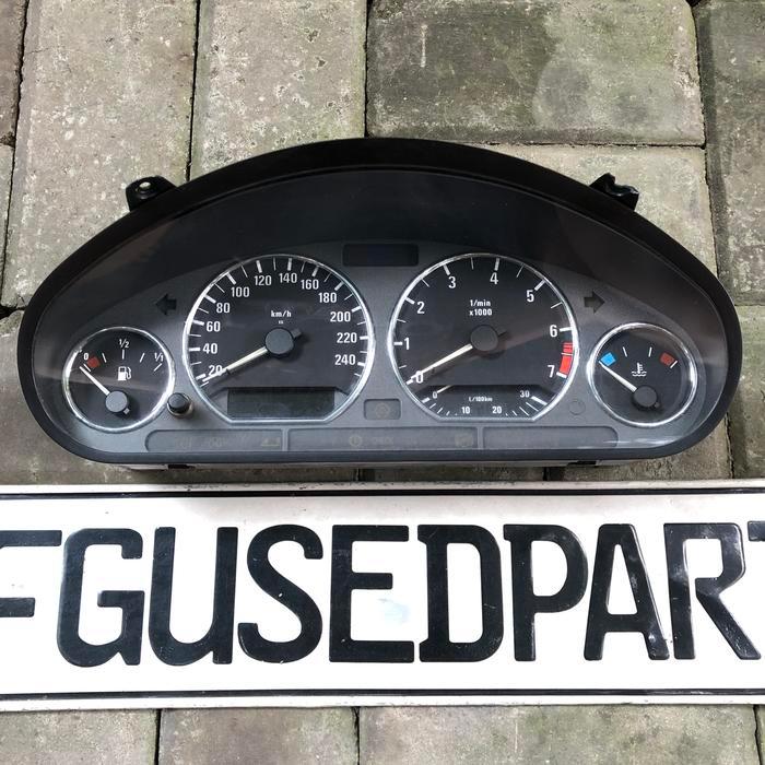 Original Bmw E36 323i Speedometer