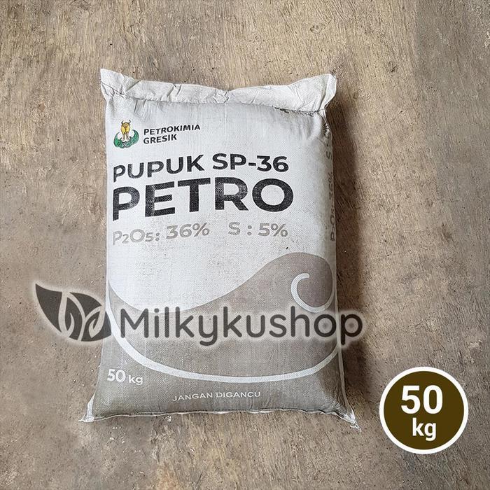 Pupuk Petro Sp-36 Isi 50 Kg Sp 36 Sp36 Kp