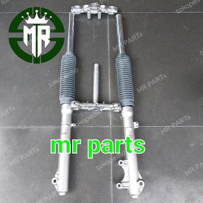 TELE KLX L DAMPER SHOCK DEPAN KLX L TELESKOPIK KLX L ORIGINAL