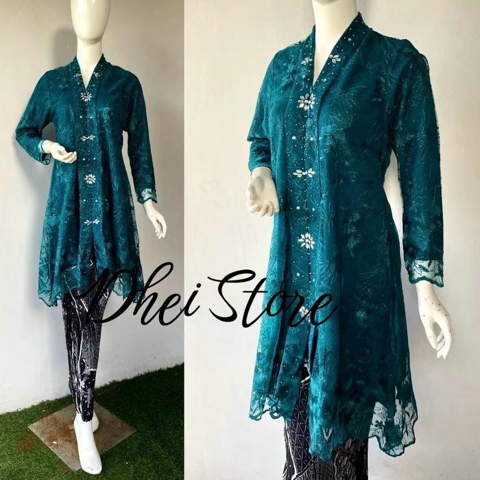 eyys- Dress Kebaya Kartini / Kebaya Modern Elegan / Kebaya Wisuda Kondagan Tille