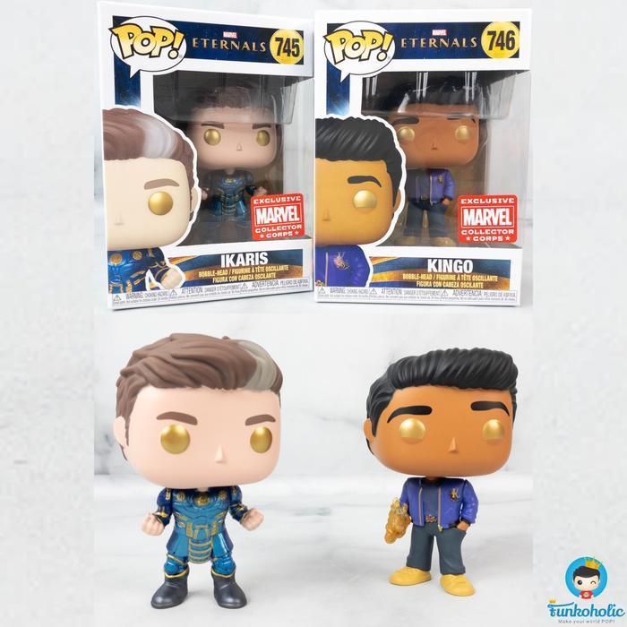 Funko Pop Marvel Collector Corps - Eternals