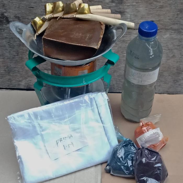 Paket Alat Membatik dan Pewarna Batik