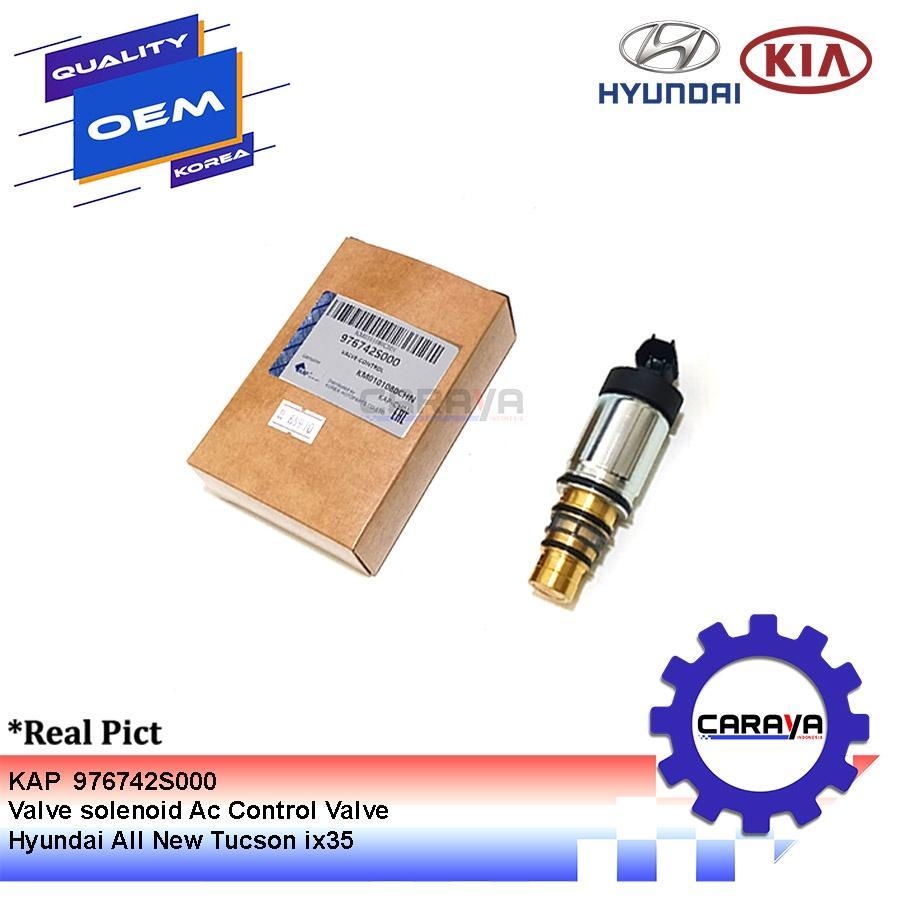 Valve Solenoid Ac Control Valve Hyundai All New Tucson Ix35