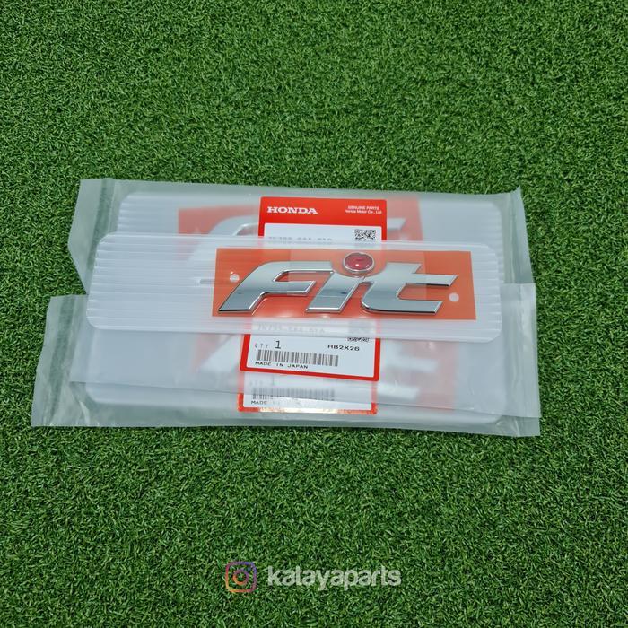 Emblem Honda Fit Jazz Gd1 Gd2 Gd3 Original