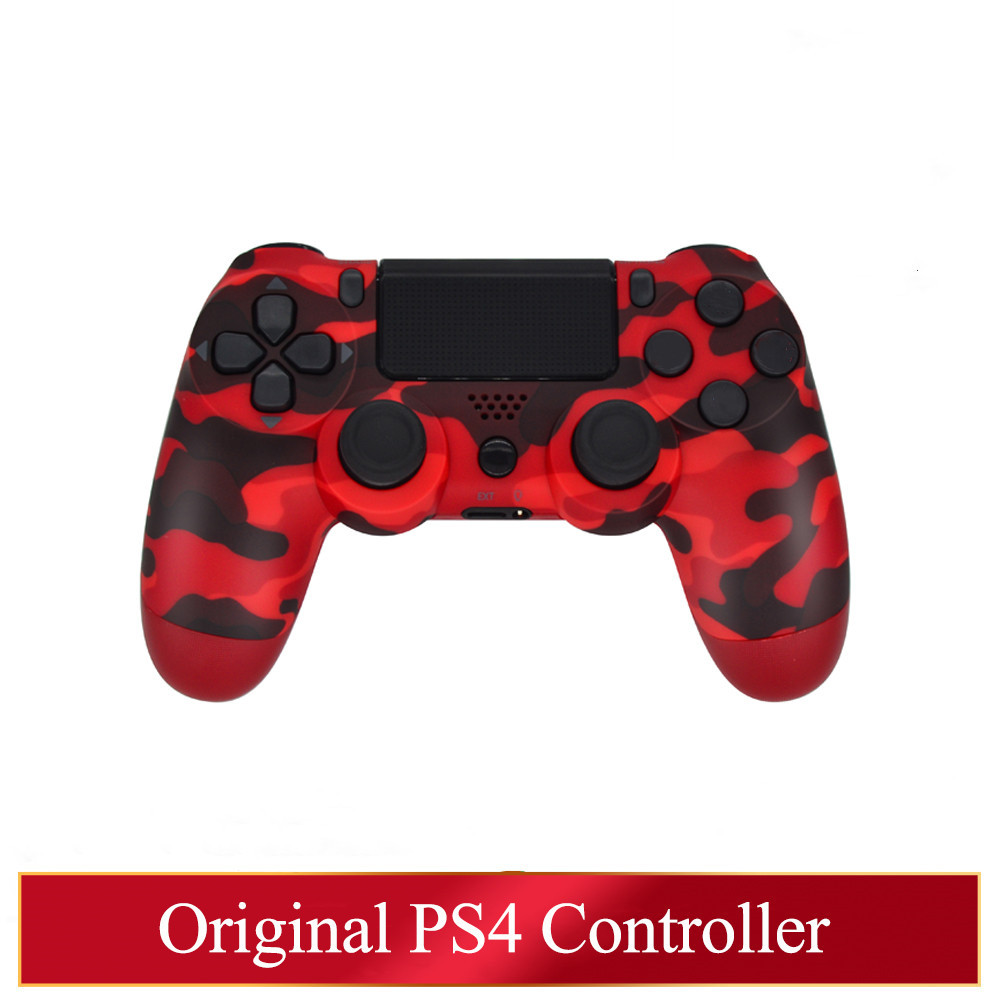Double Vibration Wireless Game Controller For PS4 PS3 Bluetooth