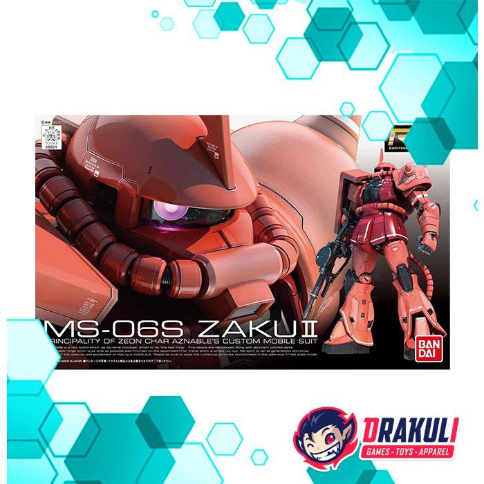 Bandai Plamo Rg Ms-06S Zaku Ii 02