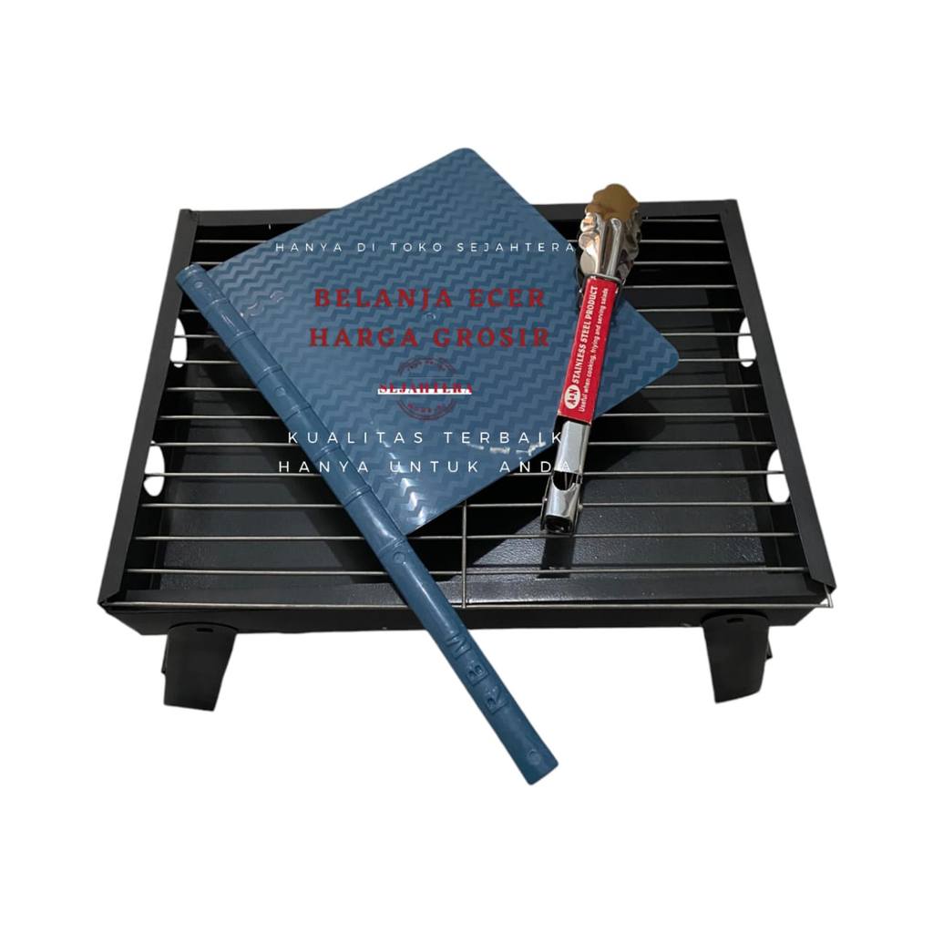 Alat Panggang Portable / Panggangan Portable serbaguna