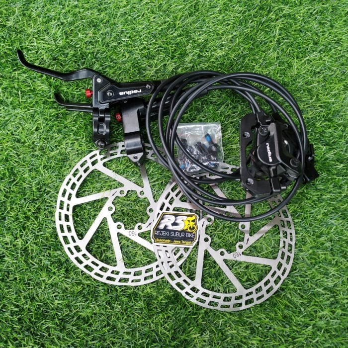 Rem Discbrake Radius Hydrolic hidrolik hidrolis - Tanpa Rotor