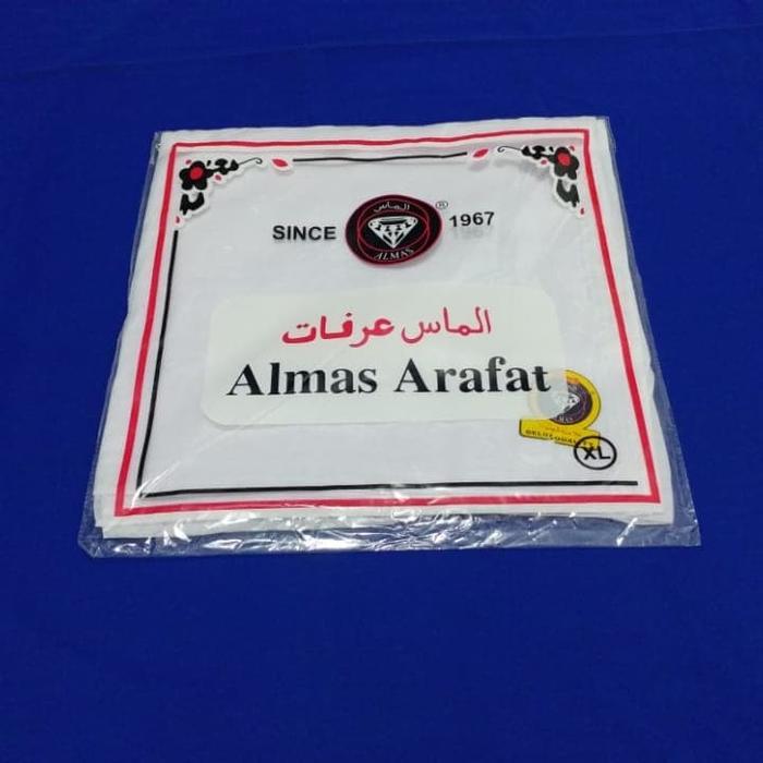 Sorban Putih Polos, Sorban Alhabib, Semagh, Imamah , Turban, Kashmiri,