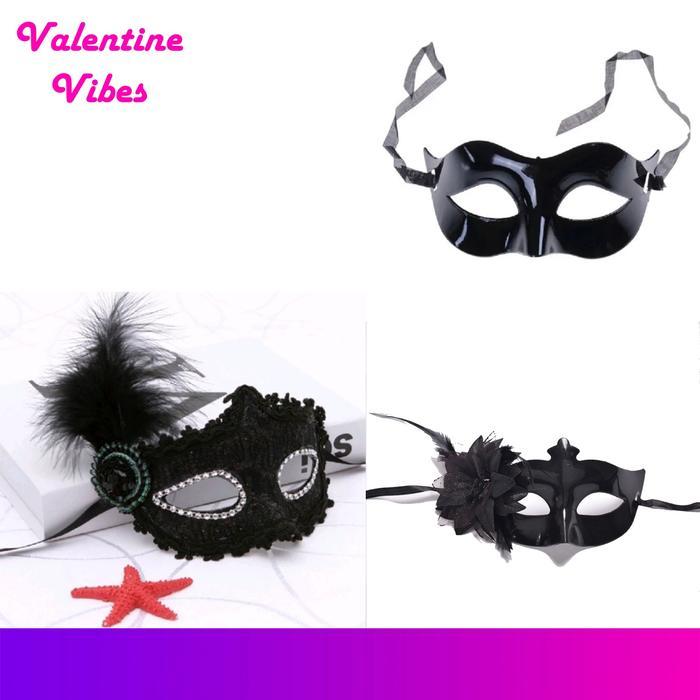 Sale Valentine Vibes Exotic Mask Topeng