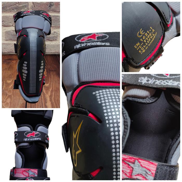 SET DECKER DEKER PELINDUNG LUTUT KNEE SIKU ELBOW PROTECTOR MOTOR TRAIL