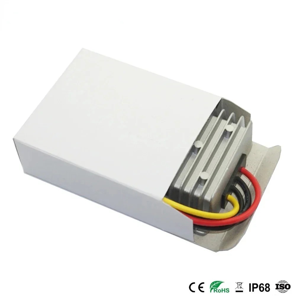8-40V/36V TO 12V 30A 25A 20A 15A 10A 6A 4A 3A DC DC POWER CONVERTER AUTOMATIC BUCK-BOOST 12V VOLTAGE