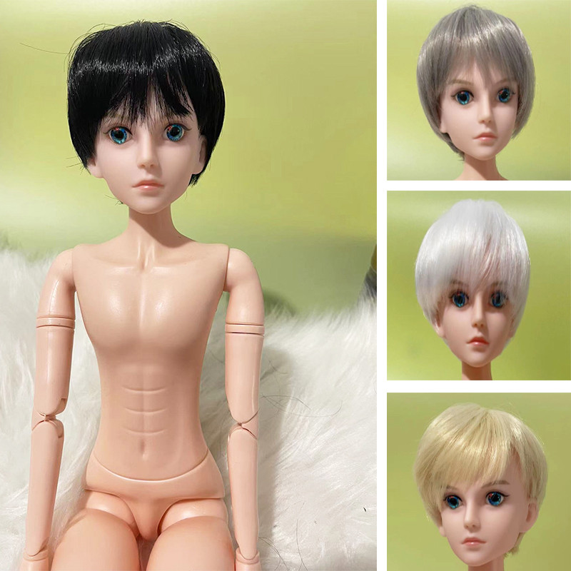 60Cm Male Bjd Doll Wigs Or Doll Head Or Whole Doll Male Doll El Kids Girls Doll Toy Gift