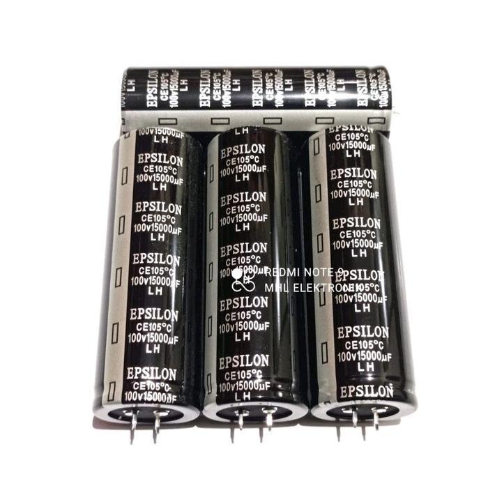 Elco Epsilon 15000uf/100v Ori