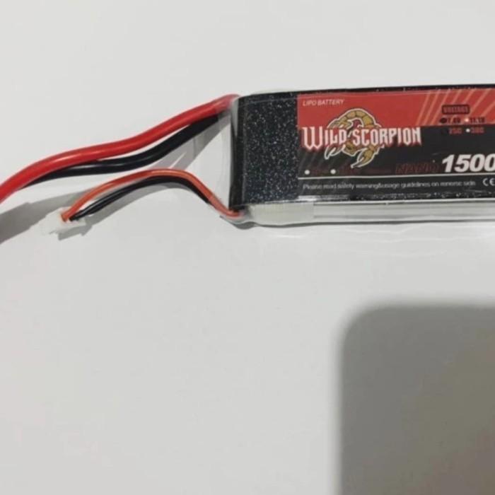 ecdc- Battery Baterai Lipo 7,4V 2S Cell 2500Mah T Plug Syma Wltoys Rc Drone
